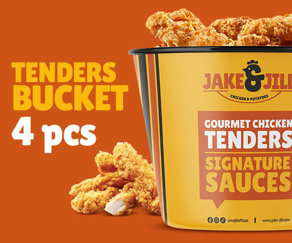 Tenders Bucket<br> 4 pcs