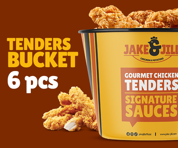 Tenders Bucket<br> 6 pcs